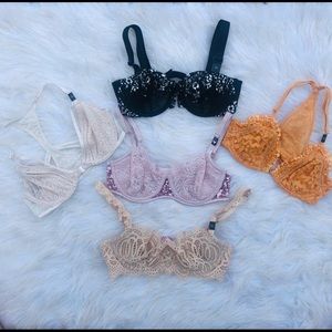 VS Bralettes (DO NOT PURCHASE BUNDLE SOLD)